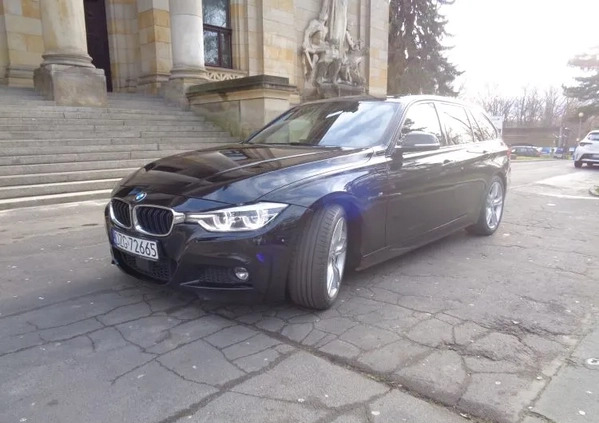 BMW Seria 3 cena 75000 przebieg: 140380, rok produkcji 2016 z Zgorzelec małe 436